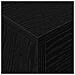Comodino Rovere Nero 40,5 x 40 x 48 cm Legno multistrato - Foto miniatura 9