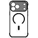 Cover per iPhone 17 Pro Max - TPU+PC, Nero, Antiurto - Foto miniatura 4