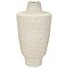 Vaso Shade Alto In Magnesio Color Crema - Foto miniatura 1