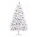Albero di Natale artificiale Bianco 128 x 128 x 270 cm - Foto miniatura 3