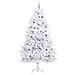 Albero di Natale artificiale Bianco 128 x 128 x 270 cm - Foto miniatura 4