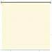 Voletta a rullo con protezione UV Crema 100 x 230 cm Poliestere - Foto miniatura 1
