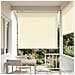 Voletta a rullo con protezione UV Crema 100 x 230 cm Poliestere - Foto miniatura 2