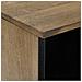 Mobile TV Marrone 70 x 33,5 x 46 cm Legno di mango massello - Foto miniatura 6