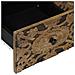 Mobile TV Marrone 70 x 33,5 x 46 cm Legno di mango massello - Foto miniatura 7