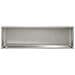 Vaso da giardino 2 pz Argento 100 x 30 x 49 cm Acciaio Inox - Foto miniatura 6
