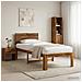 Letto Singolo con Testiera ROSTOCK Naturale 90 x 190 cm - Foto miniatura 2