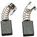 Spazzole di carbone per Makita 9402 - 6,5 x 13,5 x 17,5 mm - coppia - Foto miniatura 1
