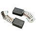 Spazzole di carbone per Makita 9402 - 6,5 x 13,5 x 17,5 mm - coppia - Foto miniatura 2