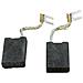 Spazzole di carbone per Bosch GOF 1600 A - 6,3 x 16 x 22 mm - coppia - Foto miniatura 1