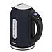 Bollitore elettrico programmabile BOE56 1,7 L Acciaio inox, Termostato regolabile 40-100°C, Mantenimento in caldo, 220W, blu - Foto miniatura 4