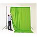 Chromakey Verde - Fondale a drappo 300 x 700 cm - Foto miniatura 1