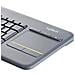 Tastiera Wireless K400 Plus con Touchpad (Layout Italiano)  - Foto miniatura 46