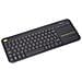 Tastiera Wireless K400 Plus con Touchpad (Layout Italiano)  - Foto miniatura 47