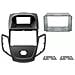 Adattatore autoradio 03659 Mascherina 2DIN Nero FORD Fiesta - Foto miniatura 1