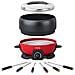 Set Fonduta ALP1800 Capacità 2 Litri Potenza 800 Watt Colore Nero / Rosso - Foto miniatura 2