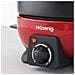 Set Fonduta ALP1800 Capacità 2 Litri Potenza 800 Watt Colore Nero / Rosso - Foto miniatura 4
