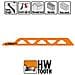 Lama Seghetto Special Hm 455x12.7x2tpi (carbide Tipped) Js2243hm - Foto miniatura 1