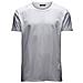 Basic O-neck T-shirt Bianco Uomo Taglia Xxl - Foto miniatura 1