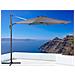 Ombrellone Da Giardino Grigio Antracite Ø 300 Cm Savona - Foto miniatura 8