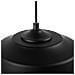Lampada Da Soffitto Nera In Vetro E Metallo Nero - Jurua - Foto miniatura 32