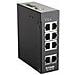 DIS-100E-8W switch di rete No gestito L2 Fast Ethernet (10/100) Nero - Foto miniatura 1