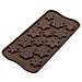 Stampo Cioccolato Monamour Easy Choc 35x30mm H. 16mm 112.5ml Silicone - Foto miniatura 1