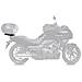 Attacchi Top Master Honda Ctx700 Attrezzatura 2014-2015 - Foto miniatura 1