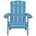 Sedia Da Giardino Turchese Adirondack - Foto miniatura 7