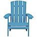 Sedia Da Giardino Turchese Adirondack - Foto miniatura 2