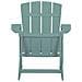 Sedia Da Giardino Turchese Adirondack - Foto miniatura 12