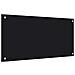 Paraschizzi Per Cucina Nero 80x40 Cm In Vetro Temperato - Foto miniatura 8