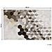 Tappeto Rettangolare In Pelle Grigio Bianco 140x200cm Sason - Foto miniatura 7