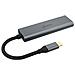 Ak-cbca25-18bk Hub Di Interfaccia Usb 3.2 Gen 1 [3.1 Gen 1] Type-c 5000 Mbit / s Grigio (Ak-cbca25-18bk Usb Type-c 4 Port Hub)  - Foto miniatura 5