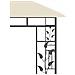 Gazebo Con Zanzariera 3x3x2,73 M Crema 180 G / m² - Foto miniatura 5