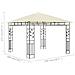 Gazebo Con Zanzariera 3x3x2,73 M Crema 180 G / m² - Foto miniatura 6