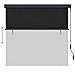 Tenda A Rullo Per Esterni 160x250 Cm Antracite - Foto miniatura 3