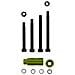 Cylinder Scooter Pegs Green Pack Of 2 - Foto miniatura 2