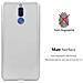 Custodia Compatibile Con Huawei Mate 10 Lite In Argento Metallo - Hard Case Coperchio Protettivo In Look Metallico Contro I Graffi E Gli Urti - Foto miniatura 3
