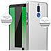 Custodia Compatibile Con Huawei Mate 10 Lite In Argento Metallo - Hard Case Coperchio Protettivo In Look Metallico Contro I Graffi E Gli Urti - Foto miniatura 5
