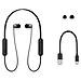 Bluetooth Sportivi Auricolari Wic310 Nero - Foto miniatura 5