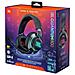 Quantum 800 Cuffia Gaming Stereo Padiglione Auricolare Bluetooth con Microfono Integrato Colore Nero  - Foto miniatura 6