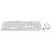 Tastiera e Mouse Wireless 920-009820  (Layout Francese) Colore Bianco - Foto miniatura 3