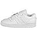 Rivalry Low J, Scarpe Da Corsa Donna, Blanc Blanc Noir, 38 Eu - Foto miniatura 5