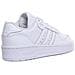 Rivalry Low J, Scarpe Da Corsa Donna, Blanc Blanc Noir, 38 Eu - Foto miniatura 8