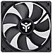Ventola per case Xtreme Flow Evo - 12cm, 3+4pin, silenziosa - Foto miniatura 1
