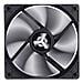 Ventola per case Xtreme Flow Evo - 12cm, 3+4pin, silenziosa - Foto miniatura 2