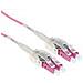 Rl8401 Cavo Infiniband E In Fibra Ottica 1 M Lc Viola - Foto miniatura 2
