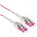 Rl8401 Cavo Infiniband E In Fibra Ottica 1 M Lc Viola - Foto miniatura 1
