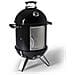 Oskar S Barbecue Egg Carbone + legna da ardere Nero, Acciaio inox - Foto miniatura 4
